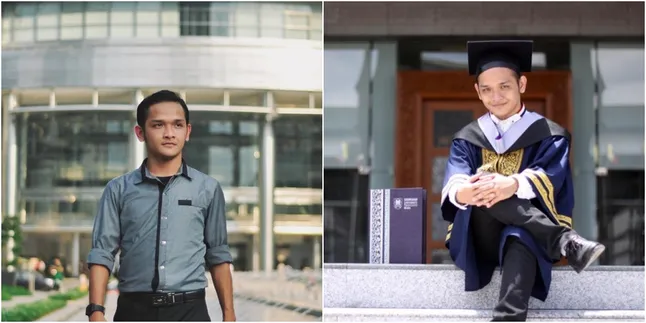 Sering Diejek Karena Nilai Jelek, Seorang Pria Semangat Kejar PhD