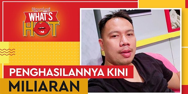 Often Insulted, Vicky Prasetyo Reveals His Income