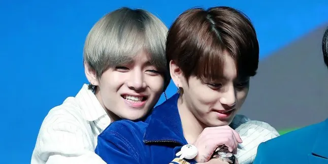 Sering Dijodohkan Penggemar dengan Jungkook, V BTS Beri Tanggapan
