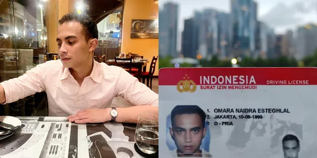 Often Mistaken for Being Born in Aceh, Omara Esteghlal, Prilly Latuconsina's Boyfriend, Clarifies His True Identity