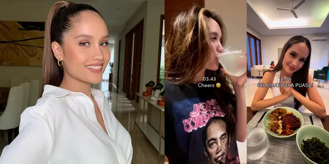 Sering Dikira Non Muslim, Ini 7 Potret Cinta Laura Saat Puasa - Menu Sahurnya Jadi Sorotan