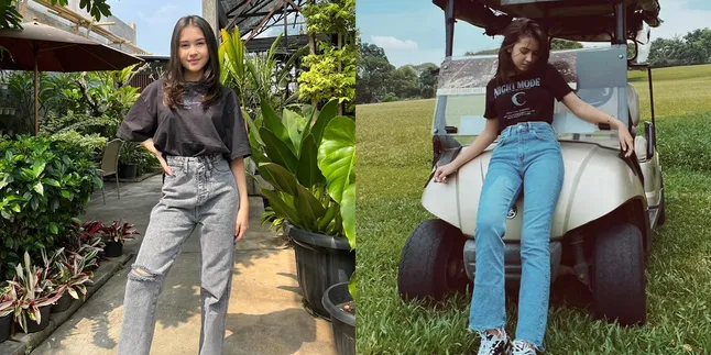 Sering Dikritik Karena Tampil Dewasa, Ini 7 Potret Sandrinna Michelle Saat Bergaya Kasual - Terlihat Cantik Sesuai Umurnya Sering Dikritik Karena Tampil Dewasa, Ini 7 Potret Sandrinna Michelle Saat Bergaya Kasual - Terlihat Cantik Sesuai Umurnya
