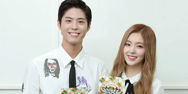 Sering Diminta Jadian, Park Bo Gum Malah Tak Punya Nomor Irene RV Sering Diminta Jadian, Park Bo Gum Malah Tak Punya Nomor Irene RV