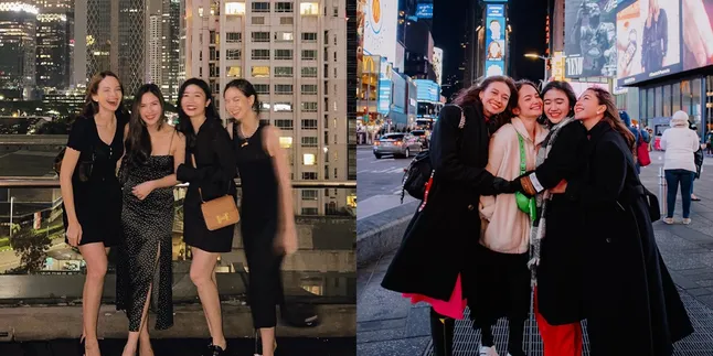 Sering Disebut BLACKPINK-nya Indonesia! 10 Potret Kompak Yuki Kato, Enzy Storia, Jessica Mila dan Febby Rastanty - 4 Sahabat yang Cantik Semua