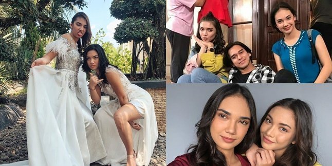 Frequently Called Twins, Here are 7 Charms of Haico Van der Veken and Angela Gilsha, Players in the Soap Opera 'SAMUDRA CINTA'