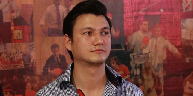 Sering Gendong Bayi, Christian Sugiono Merasa Lebih Berotot Sering Gendong Bayi, Christian Sugiono Merasa Lebih Berotot
