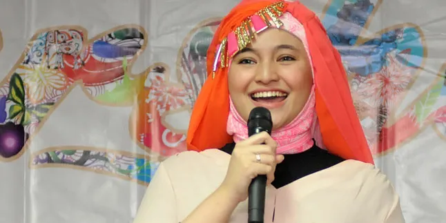 Sering Ikuti Workshop, Marshanda Termotivasi Jadi Motivator