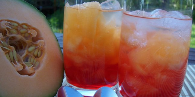 Often Becomes a Favorite Snack during Ramadan, Here are 6 Refreshing Cantaloupe Ice Recipes