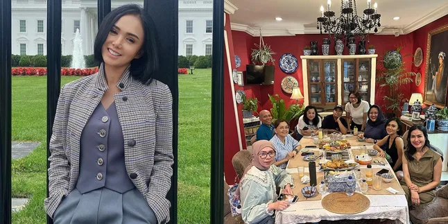 Sering Jadi Tempat Kumpul - Arisan, Begini Asrinya Rumah Yuni Shara yang Bikin Kerasan