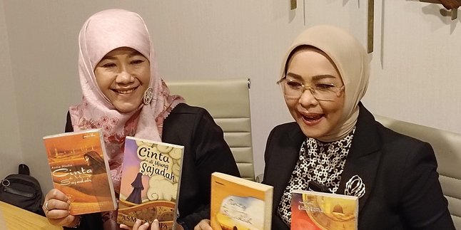 Often Associated with Netizens, Asma Nadia Affirms that the Film Air Mata di Ujung Sajadah is Not an Adaptation of Her Novel