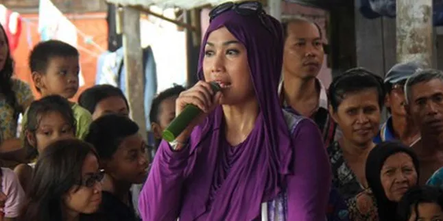 Sering Lepas Hijab, Melinda Merasa Bersalah Sering Lepas Hijab, Melinda Merasa Bersalah