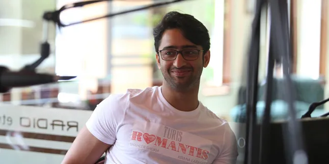 Sering Merasa Kecewa, Shaheer Sheikh Sebarkan Petuah Bijak Sering Merasa Kecewa, Shaheer Sheikh Sebarkan Petuah Bijak