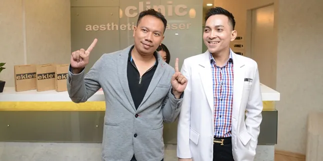 Sering Naik Motor, Vicky Prasetyo Jalani Perawatan Kulit Jelang Pernikahan