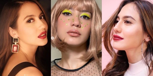 Often Appears Natural, Check Out 9 Gorgeous Thick Make-up Looks by Pevita Pearce