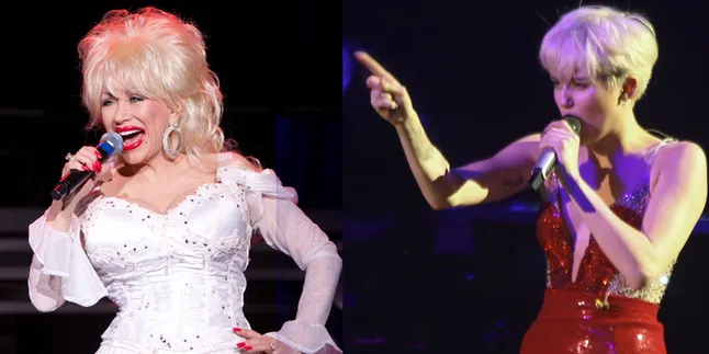 Sering Vulgar, Dolly Parton Khawatir Miley Cyrus Semakin Parah!