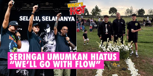 Seringai Finally Decides to Go on Hiatus After the Passing of Ricky Siahaan: We Will Go With The Flow