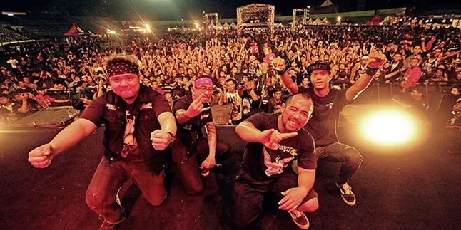 Seringai Jadi Band Pembuka Konser Metallica