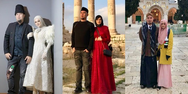 Frequent Photos with Children, Here Are 7 Moments of Ahmad Dhani and Mulan Jameela Posing Alone Together