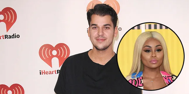 Serius, Rob Kardashian & Blac Chyna Dikabarkan Tinggal Seatap