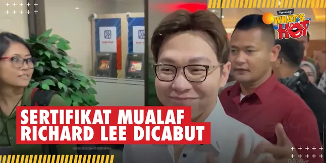 Richard Lee's Conversion Certificate Revoked, Management of the Indonesian Converts Center Speaks Out