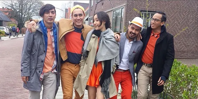 Seru! 5 Seleb Kece Ini Syuting 'NEGERI VAN ORANJE' di Belanda Seru! 5 Seleb Kece Ini Syuting 'NEGERI VAN ORANJE' di Belanda