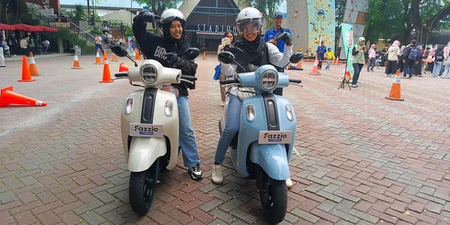 Seru Abis! Kapanlagi Pensi 2025 Ajak Gen-Z Jajal Fazzio Hybrid Sambil Belajar Riding Seru Abis! Kapanlagi Pensi 2025 Ajak Gen-Z Jajal Fazzio Hybrid Sambil Belajar Riding