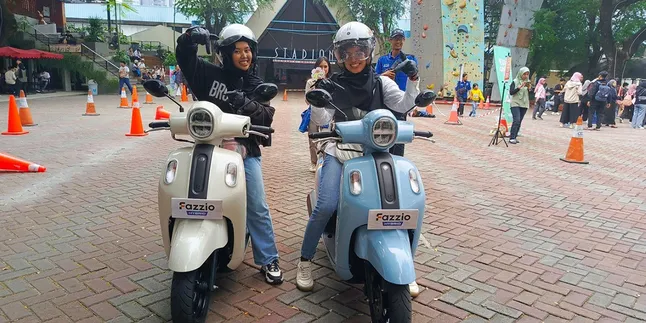 Seru Abis! Kapanlagi Pensi 2025 Ajak Gen-Z Jajal Fazzio Hybrid Sambil Belajar Riding