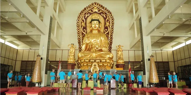 Seru Abis, Peserta Wonderful Sail to Indonesia 2019 Kagumi Wisata di Tanjungpinang