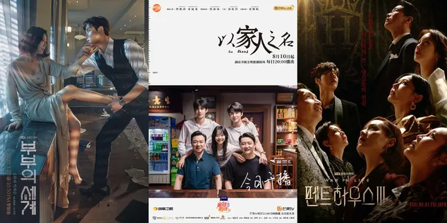 Seru Buat Rewatch Lagi, Ini 7 Rekomendasi Drama NET TV Asia Korea dan China Terbaru 2023