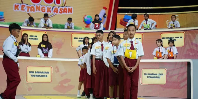 Seru dan Menegangkan, Ini Ragam Kuis dan Permainan yang Mewarnai Cerita DANCOW Indonesia Cerdas 2025