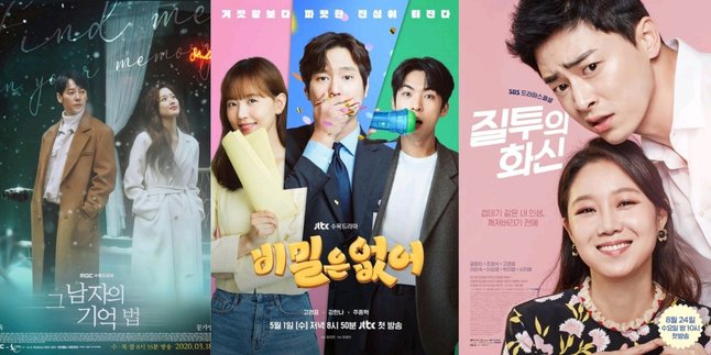 Exciting and Inspiring, Here Are 7 Korean Dramas About Work Life in Media, Recently There is FRANKLY SPEAKING!