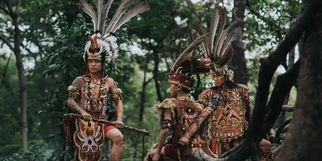 Seru, Dayak Iban di 3 Negara Bakal Berkumpul saat GTSK 2019