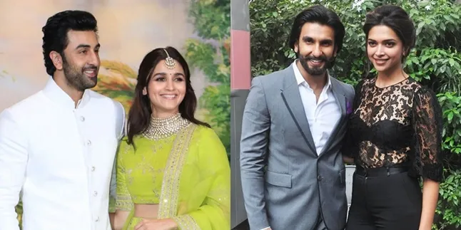 Seru, Deepika dan Ranveer Singh Ikut Alia Bhatt Pesta Bareng di Rumah Ranbir Kapoor