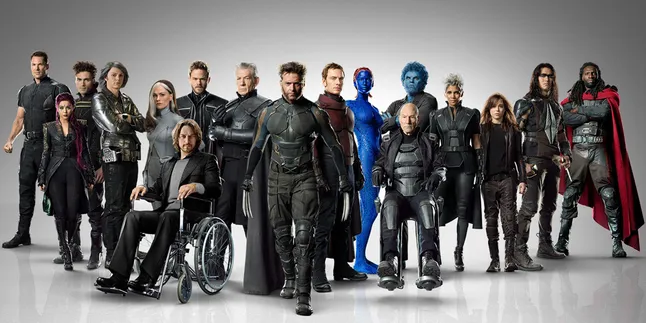 Seru, Film 'X-MEN' Bakal Digabung Dengan 'FANTASTIC FOUR'! Seru, Film 'X-MEN' Bakal Digabung Dengan 'FANTASTIC FOUR'!