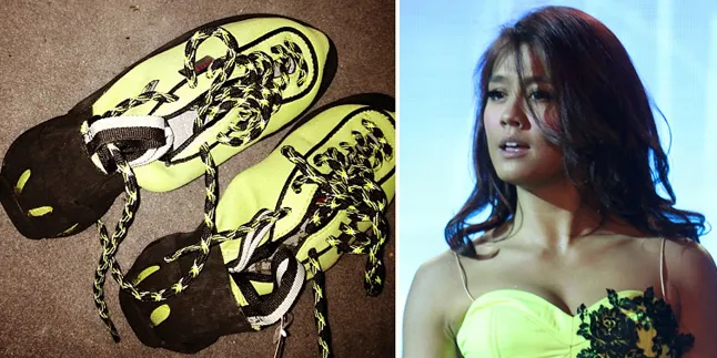 Seru! Hobi Baru Agnes Monica Cukup Ekstrem