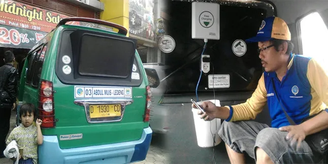 Seru, Kota Bekasi Sediakan Angkot Full AC Saingi Angkutan Online