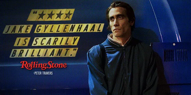 Seru, 'NIGHTCRAWLER' dan 'OUIJA' Bersaing Ketat di Box Office Seru, 'NIGHTCRAWLER' dan 'OUIJA' Bersaing Ketat di Box Office