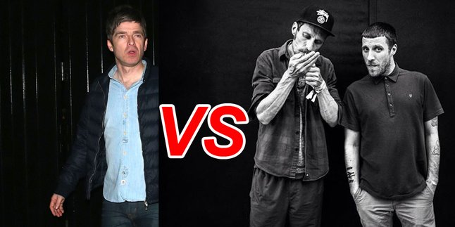 Seru! Noel Gallagher Vs Sleaford Mods