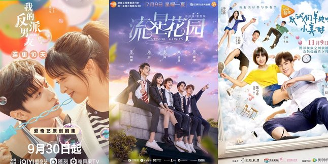 6 Drama Shen Yue Terbaik dan Terbaru Pemeran Dong Shan Cai METEOR ...