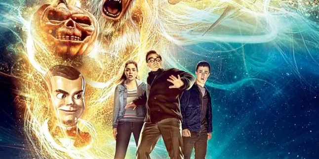 Seru! Simak Saat Karakter Novel 'GOOSEBUMPS' Jadi Kenyataan Seru! Simak Saat Karakter Novel 'GOOSEBUMPS' Jadi Kenyataan