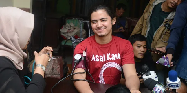 Serunya Aliando, Bryan Domani Hingga Surya Saputra Ikut Donor Darah