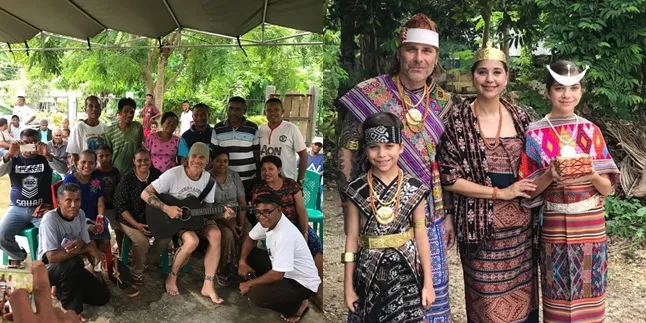 Serunya Ayu Azhari Liburan ke NTT, Ajak Suami dan Dua Anaknya Serunya Ayu Azhari Liburan ke NTT, Ajak Suami dan Dua Anaknya