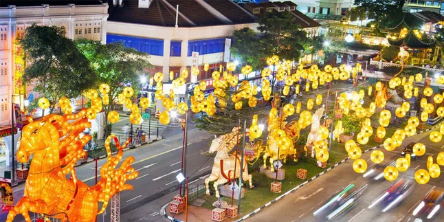 Serunya Chinese New Year di Singapura, Intip Pilihan Agenda Keluarga yang Hangat dan Meriah