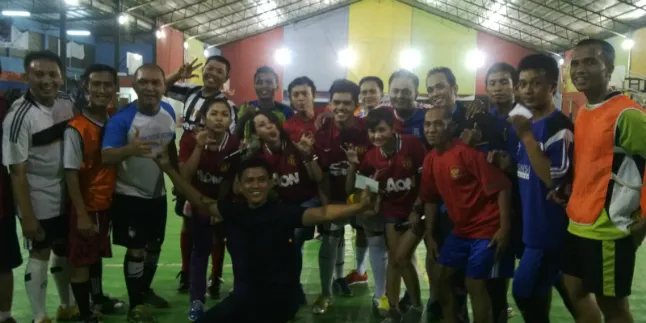 Serunya Futsal Bareng Trio Macan!