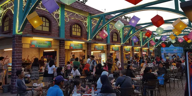 Serunya Jelajah Kuliner Eropa-Asia di Pasar Senggol