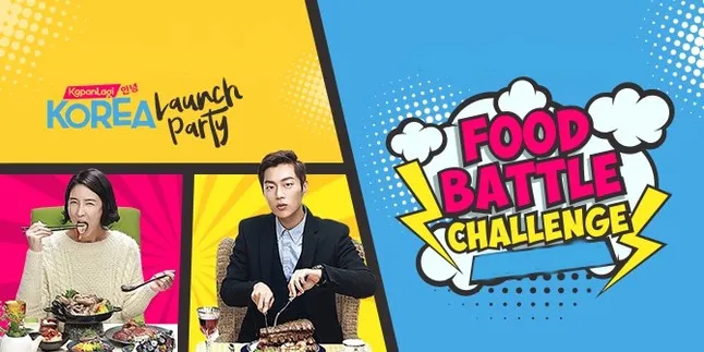 Serunya KapanLagi Korea Launch Party, 'Jennie BLACKPINK' Menang Food Battle