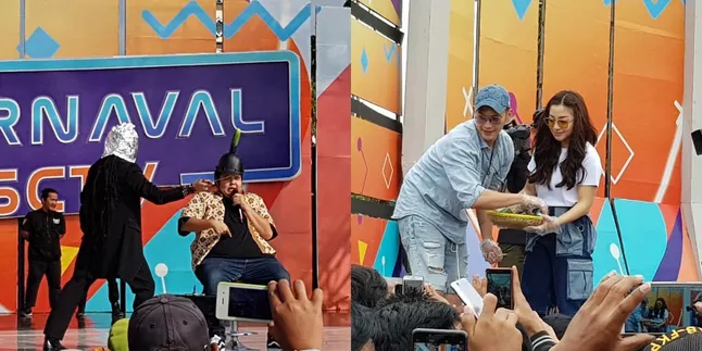 Serunya Karnaval SCTV 2019 Hari Kedua, Ada Nikita Willy dan Rezky Aditya