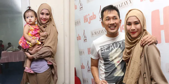 Serunya Keluarga Hanung Bramantyo & Zaskia Mecca Saat Photobox