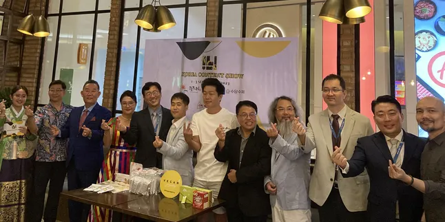 Serunya Korea Content Show, Hadirkan Makanan Sehat Hingga Coba Pakai Hanbok Gratis