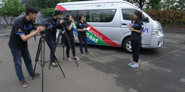 Serunya Kuliah Produksi Media di ATVI, Wujudkan Mimpimu Bekerja di Dunia Kepenyiaran & Digital Media